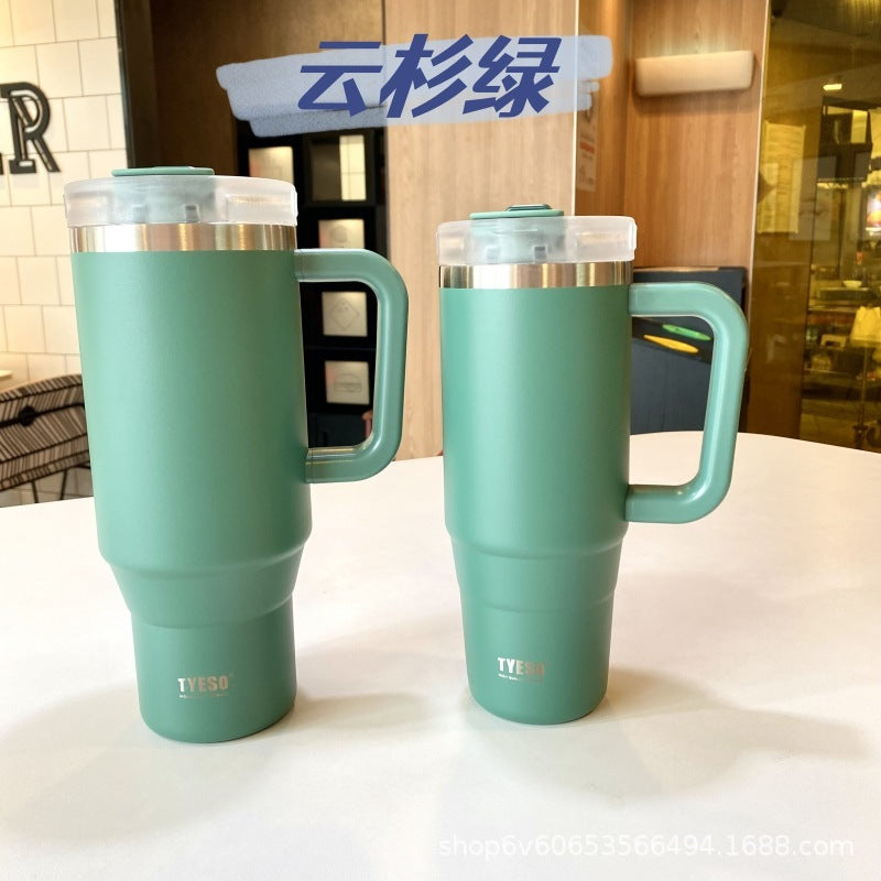 Tyso Handle Stainless Steel Cup