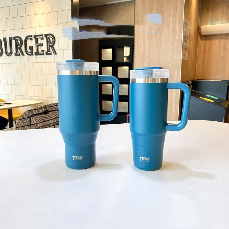 Tyso Handle Stainless Steel Cup