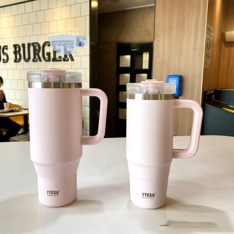Tyso Handle Stainless Steel Cup