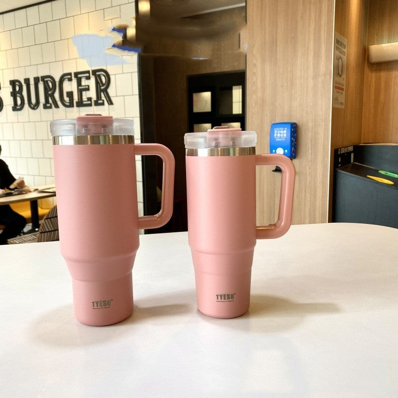 Tyso Handle Stainless Steel Cup