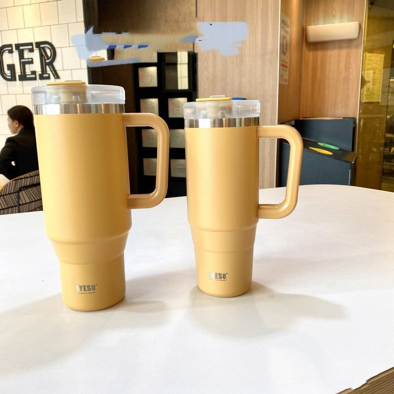 Tyso Handle Stainless Steel Cup
