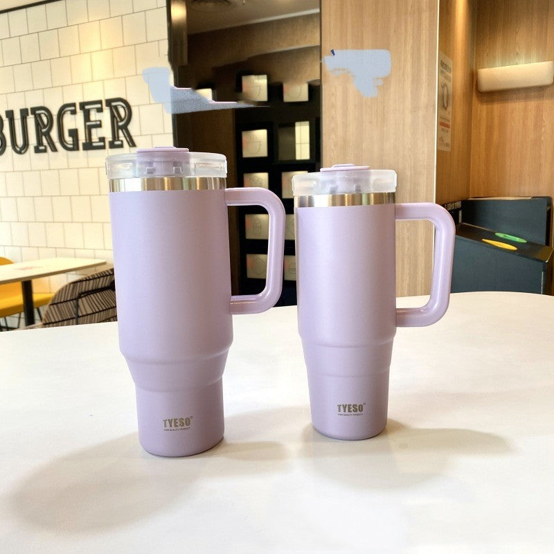 Tyso Handle Stainless Steel Cup