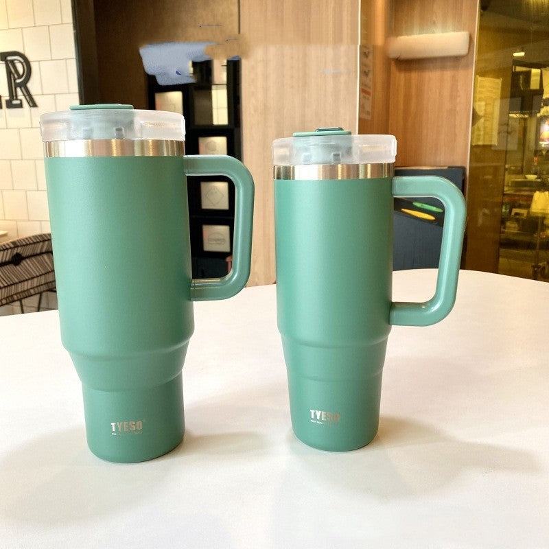 Tyso Handle Stainless Steel Cup