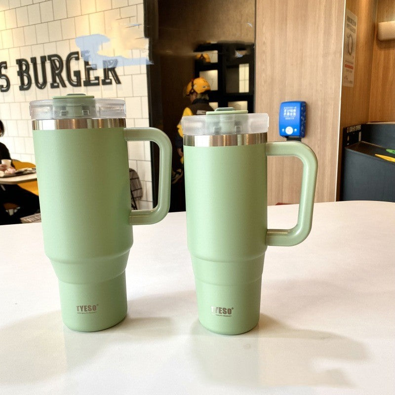 Tyso Handle Stainless Steel Cup