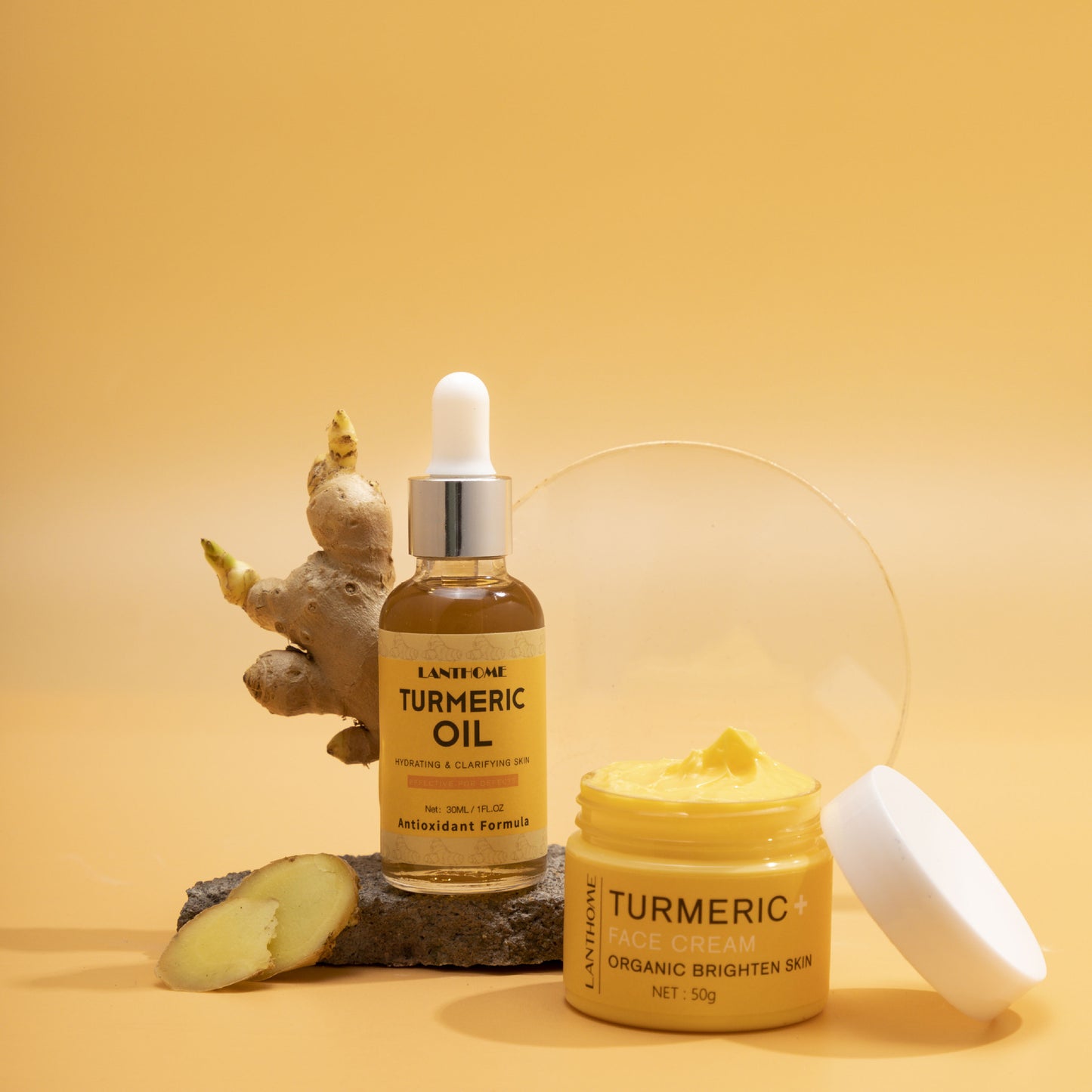 Turmeric Glow Skincare Set Brighten, Repair, and Hydrate Naturally