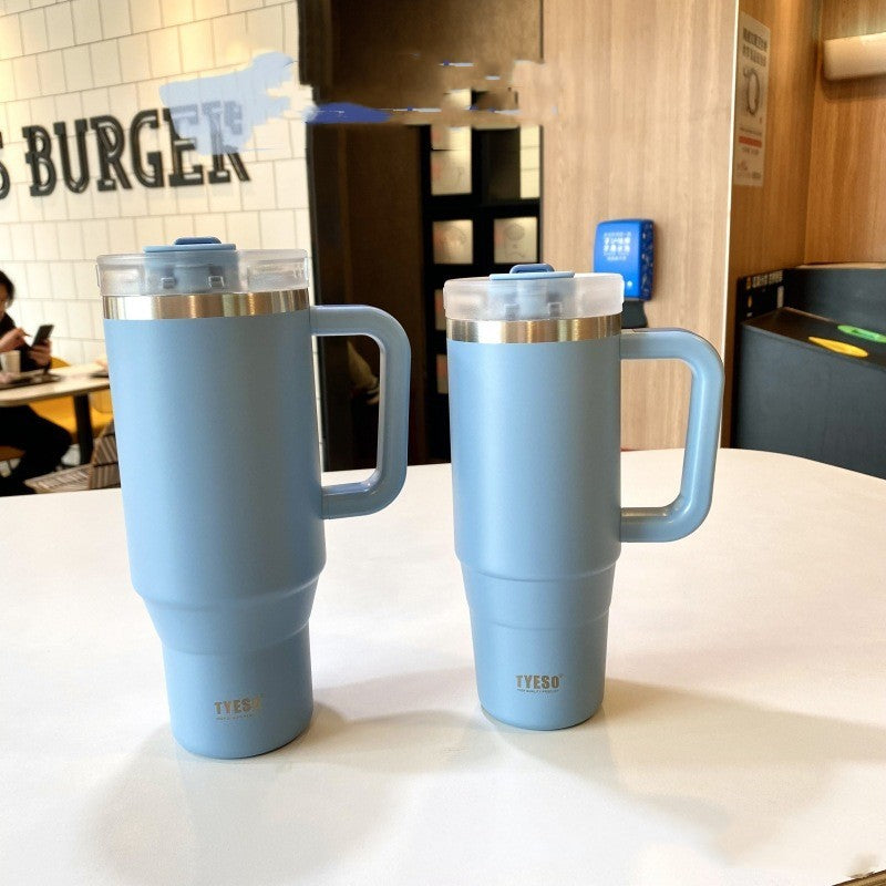 Tyso Handle Stainless Steel Cup