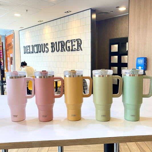 Tyso Handle Stainless Steel Cup