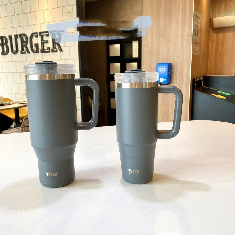 Tyso Handle Stainless Steel Cup