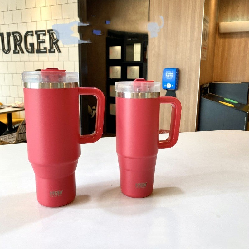 Tyso Handle Stainless Steel Cup