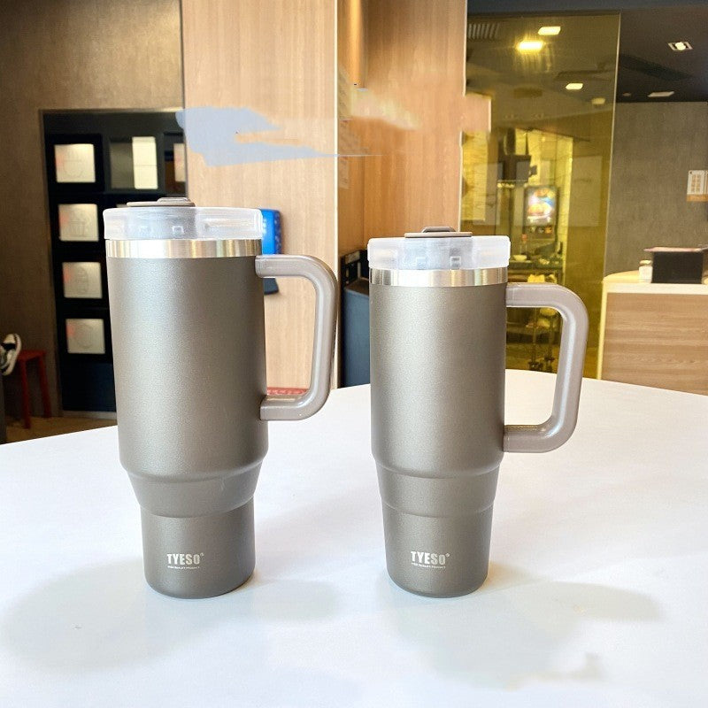 Tyso Handle Stainless Steel Cup