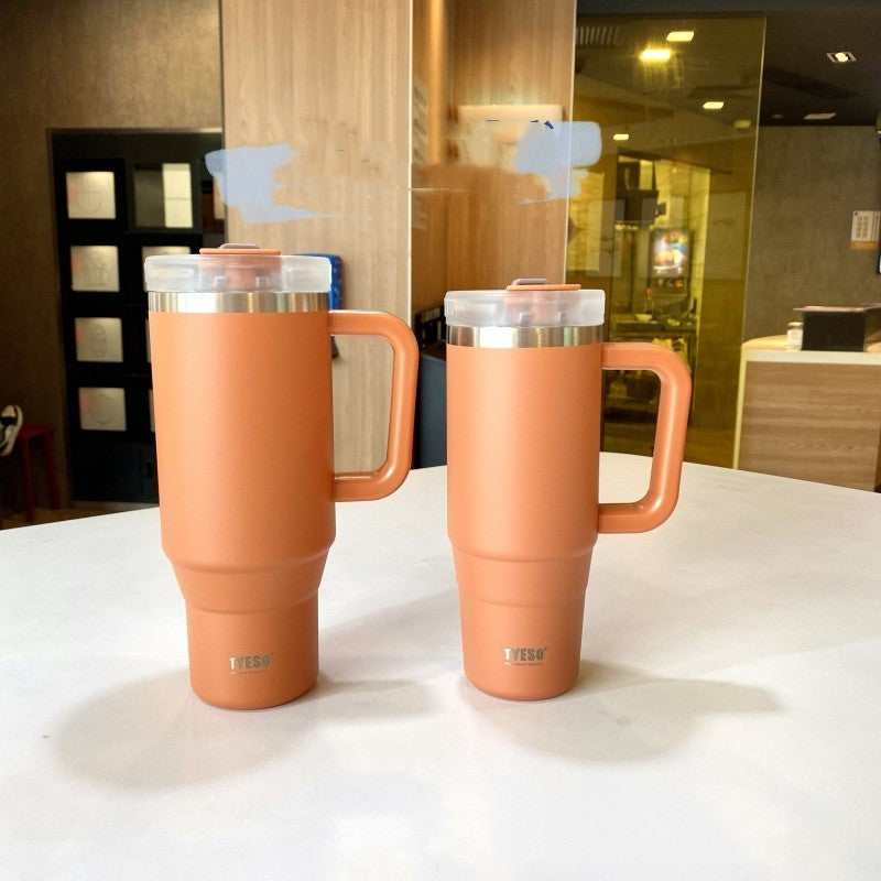 Tyso Handle Stainless Steel Cup