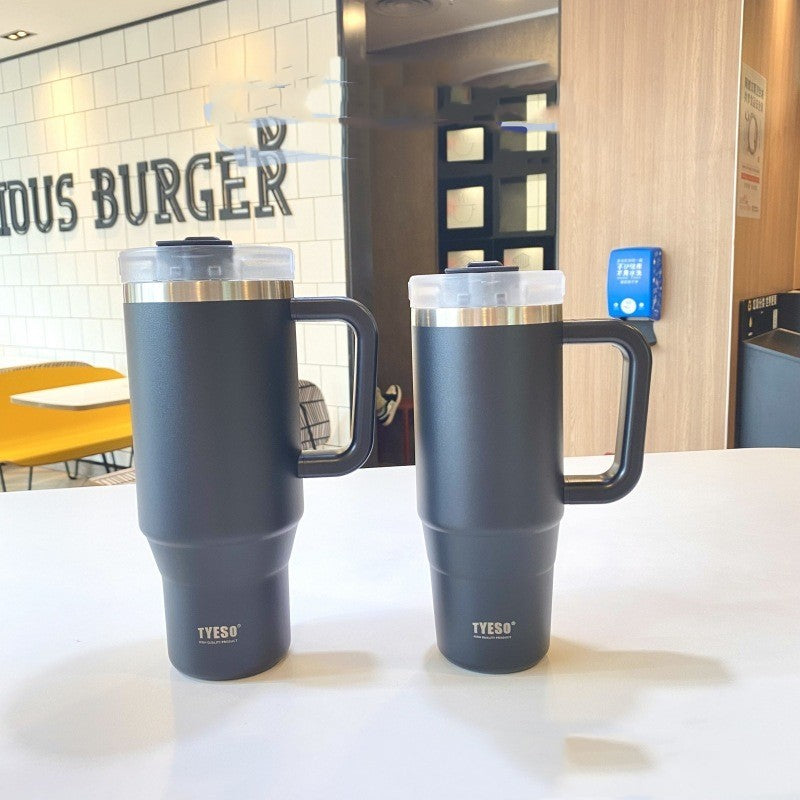 Tyso Handle Stainless Steel Cup