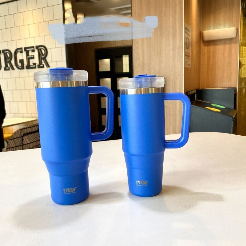 Tyso Handle Stainless Steel Cup