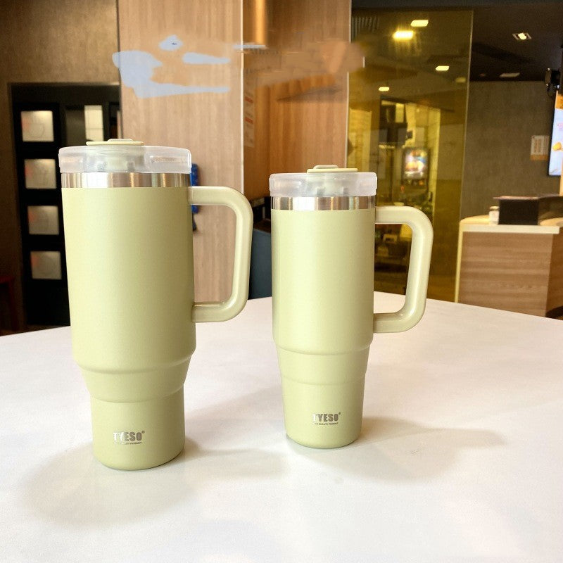 Tyso Handle Stainless Steel Cup