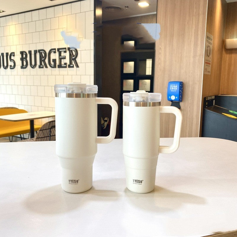 Tyso Handle Stainless Steel Cup