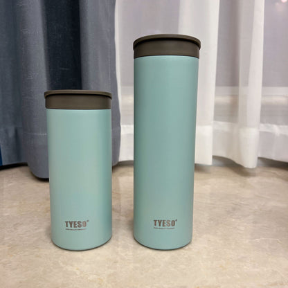 Stainless Steel Tumbler with Lockable Lid